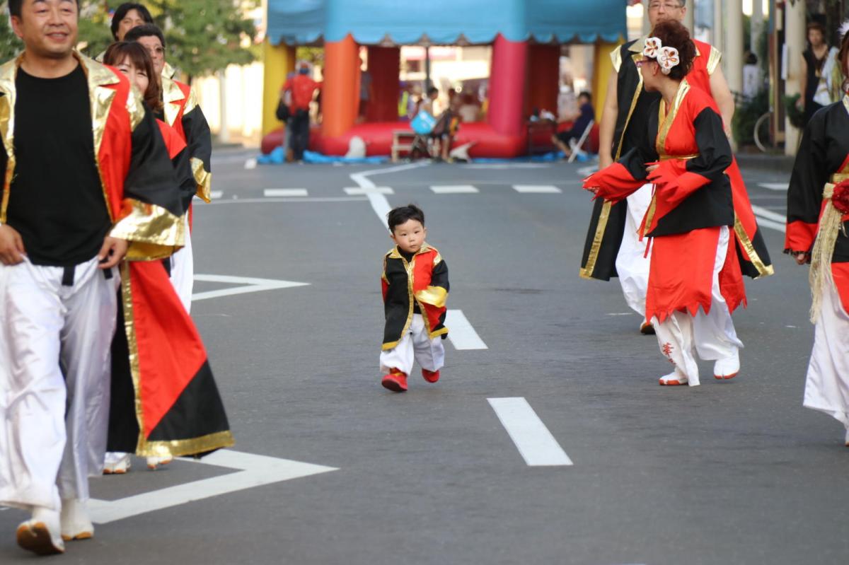 奥州水沢夏まつり2016 子供みこし・地方太鼓・干支和まつり・水沢ざっつぁかまつり 2016/08/06