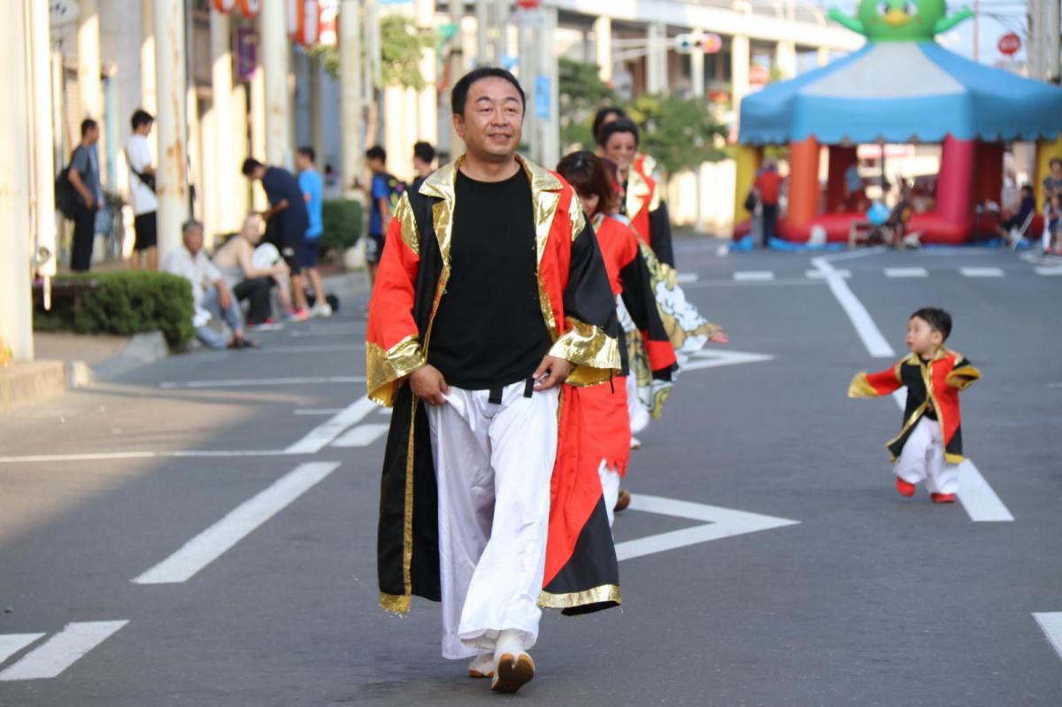 奥州水沢夏まつり2016 子供みこし・地方太鼓・干支和まつり・水沢ざっつぁかまつり 2016/08/06