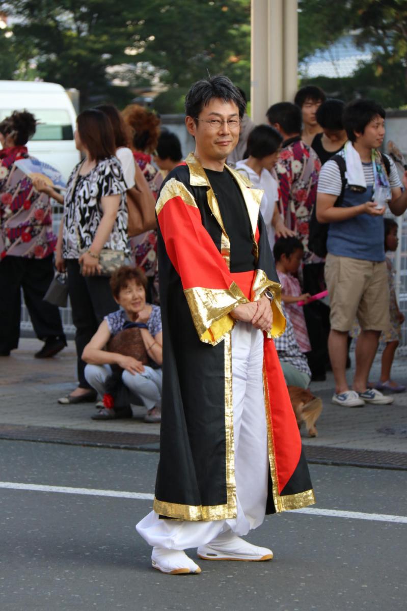 奥州水沢夏まつり2016 子供みこし・地方太鼓・干支和まつり・水沢ざっつぁかまつり 2016/08/06