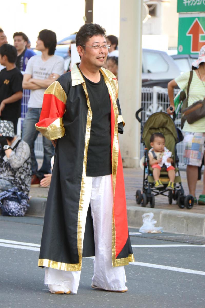 奥州水沢夏まつり2016 子供みこし・地方太鼓・干支和まつり・水沢ざっつぁかまつり 2016/08/06