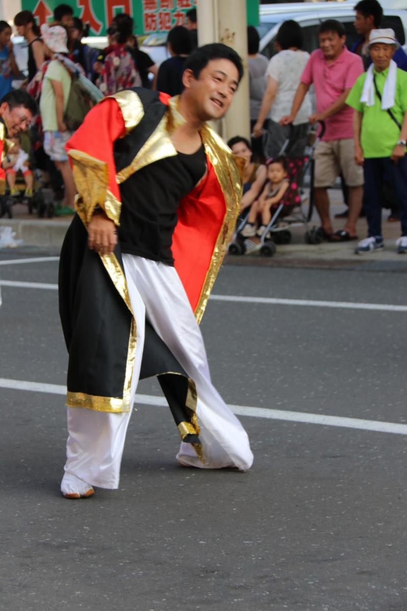 奥州水沢夏まつり2016 子供みこし・地方太鼓・干支和まつり・水沢ざっつぁかまつり 2016/08/06