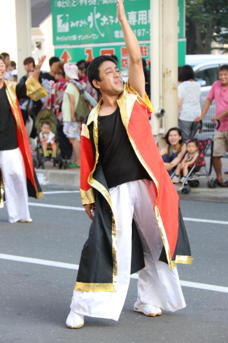 奥州水沢夏まつり2016 子供みこし・地方太鼓・干支和まつり・水沢ざっつぁかまつり 2016/08/06