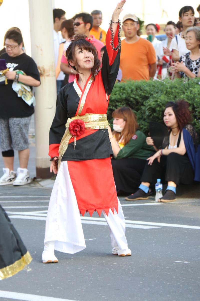 奥州水沢夏まつり2016 子供みこし・地方太鼓・干支和まつり・水沢ざっつぁかまつり 2016/08/06