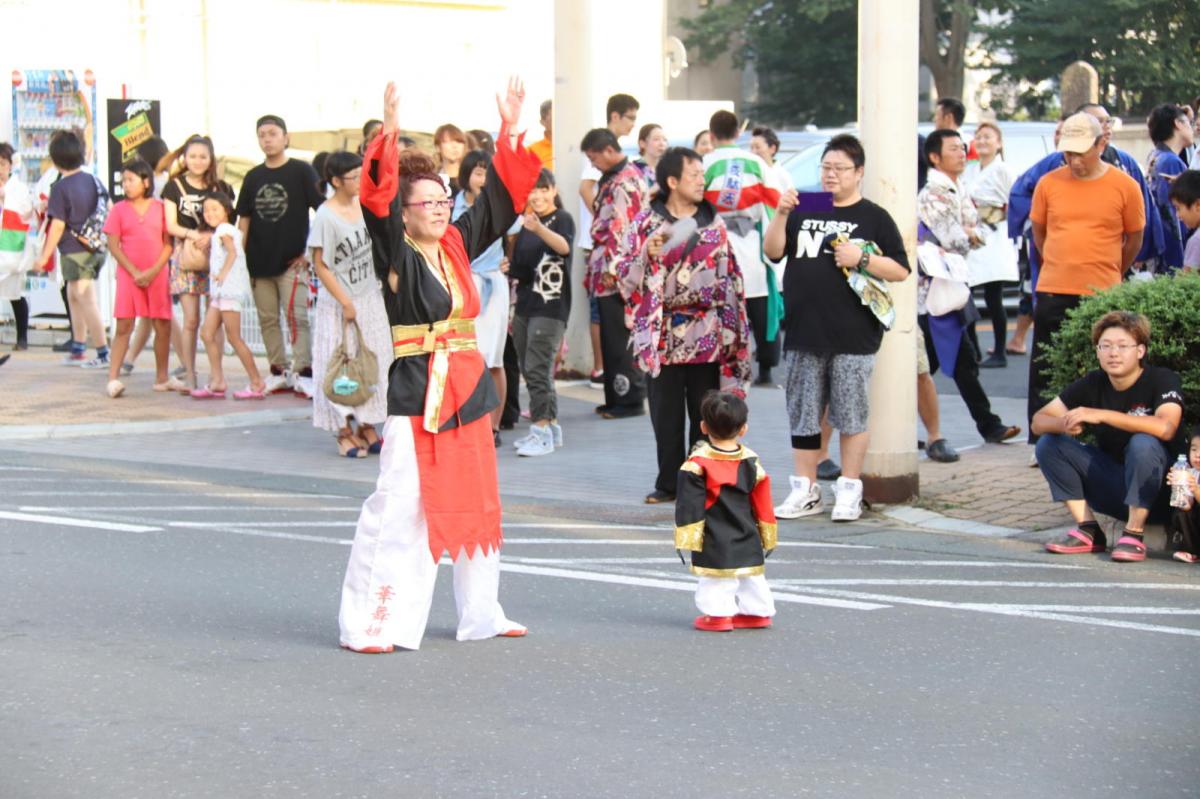 奥州水沢夏まつり2016 子供みこし・地方太鼓・干支和まつり・水沢ざっつぁかまつり 2016/08/06