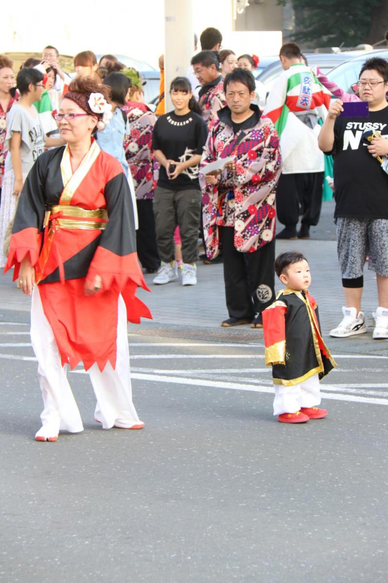 奥州水沢夏まつり2016 子供みこし・地方太鼓・干支和まつり・水沢ざっつぁかまつり 2016/08/06
