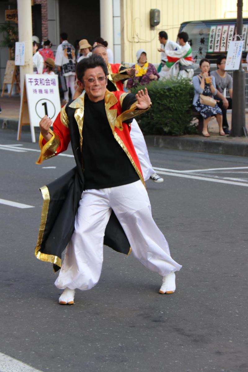 奥州水沢夏まつり2016 子供みこし・地方太鼓・干支和まつり・水沢ざっつぁかまつり 2016/08/06