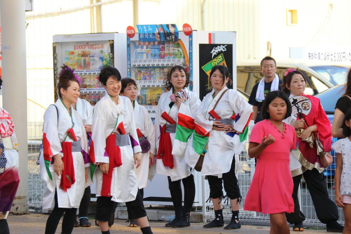 奥州水沢夏まつり2016 子供みこし・地方太鼓・干支和まつり・水沢ざっつぁかまつり 2016/08/06