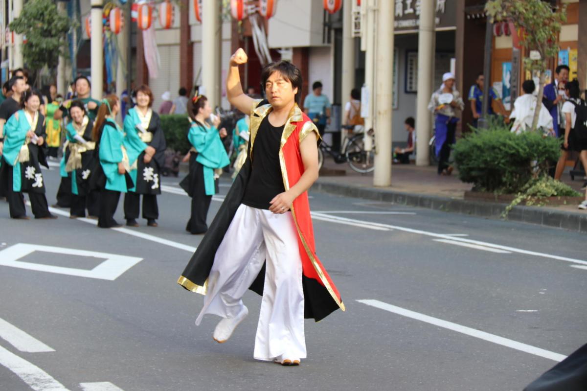 奥州水沢夏まつり2016 子供みこし・地方太鼓・干支和まつり・水沢ざっつぁかまつり 2016/08/06