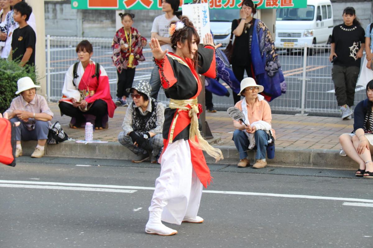 奥州水沢夏まつり2016 子供みこし・地方太鼓・干支和まつり・水沢ざっつぁかまつり 2016/08/06