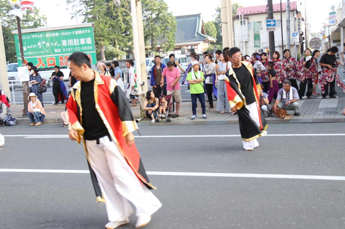 奥州水沢夏まつり2016 子供みこし・地方太鼓・干支和まつり・水沢ざっつぁかまつり 2016/08/06