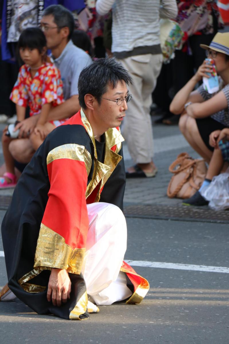 奥州水沢夏まつり2016 子供みこし・地方太鼓・干支和まつり・水沢ざっつぁかまつり 2016/08/06