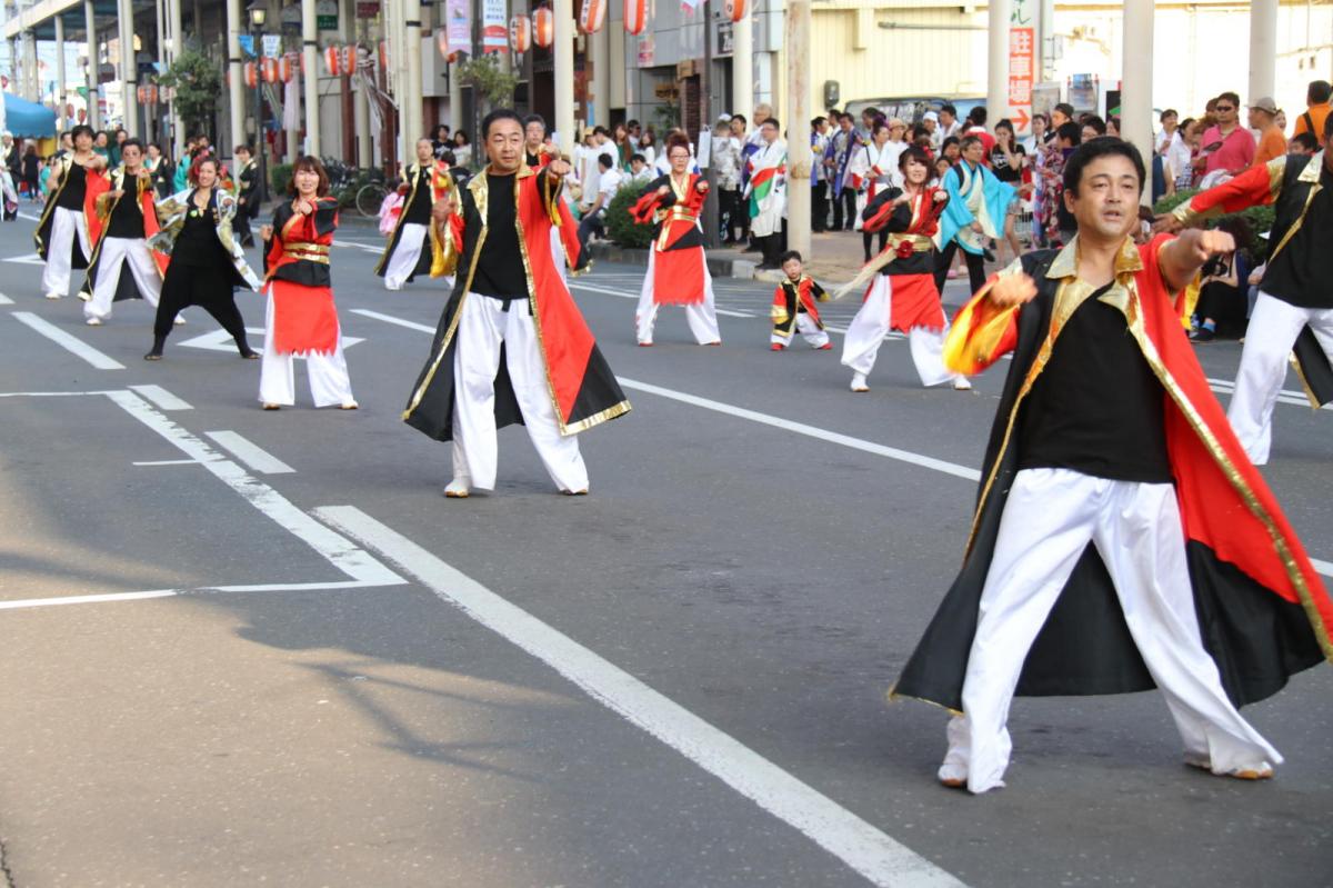 奥州水沢夏まつり2016 子供みこし・地方太鼓・干支和まつり・水沢ざっつぁかまつり 2016/08/06