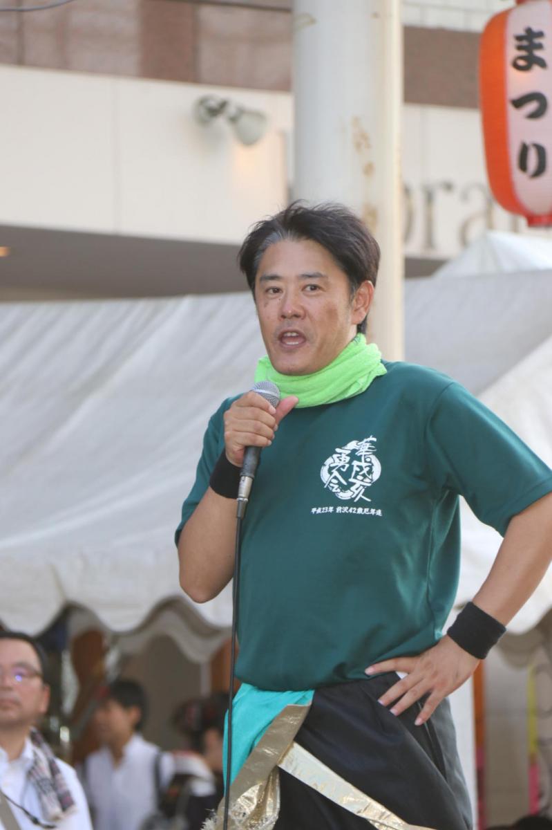 奥州水沢夏まつり2016 子供みこし・地方太鼓・干支和まつり・水沢ざっつぁかまつり 2016/08/06