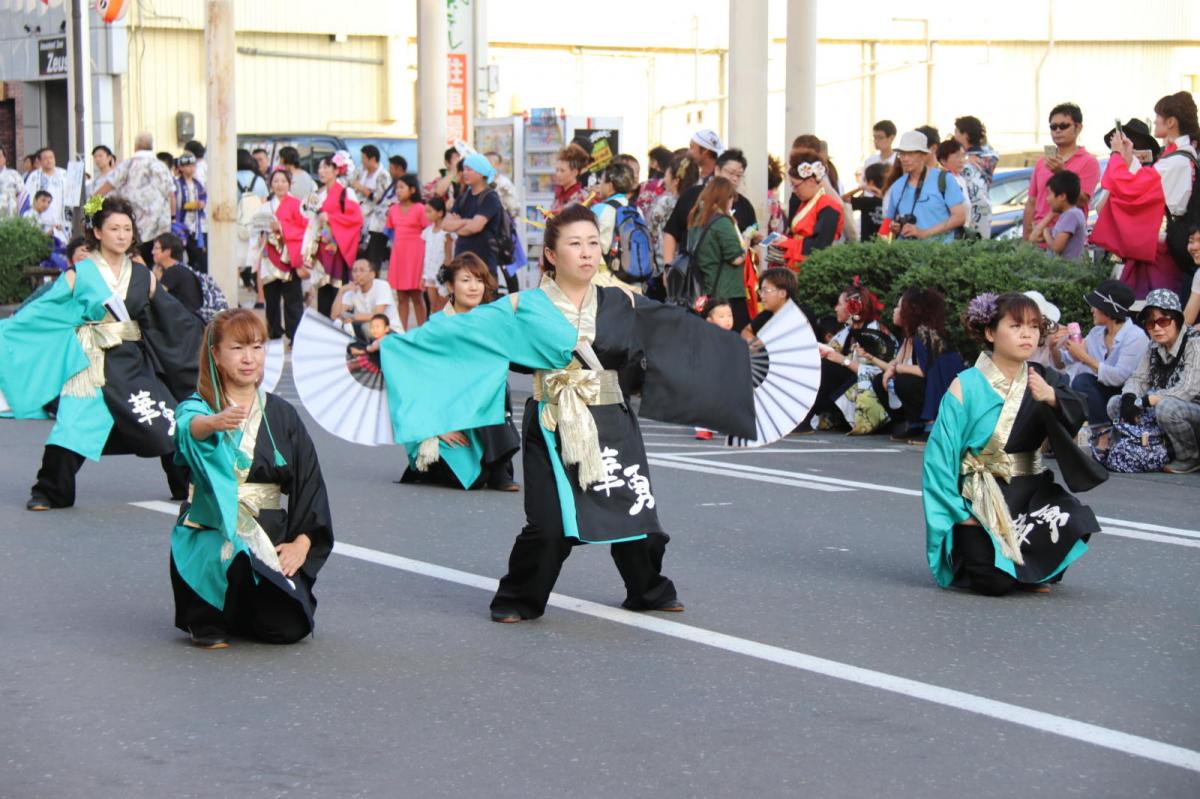 奥州水沢夏まつり2016 子供みこし・地方太鼓・干支和まつり・水沢ざっつぁかまつり 2016/08/06