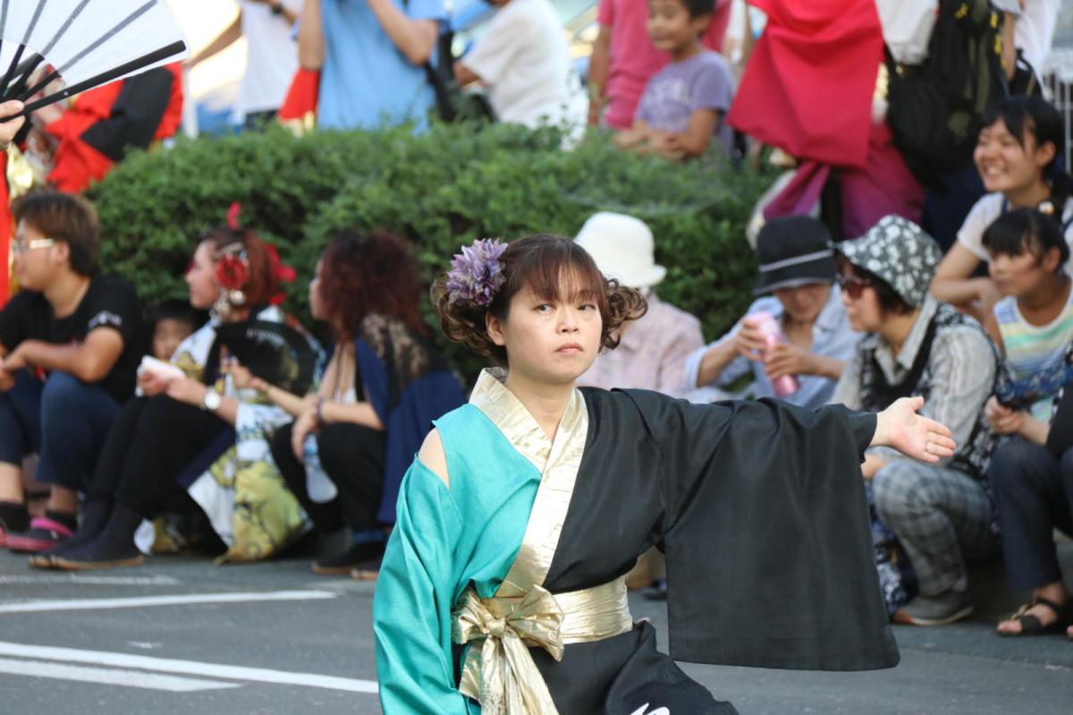 奥州水沢夏まつり2016 子供みこし・地方太鼓・干支和まつり・水沢ざっつぁかまつり 2016/08/06