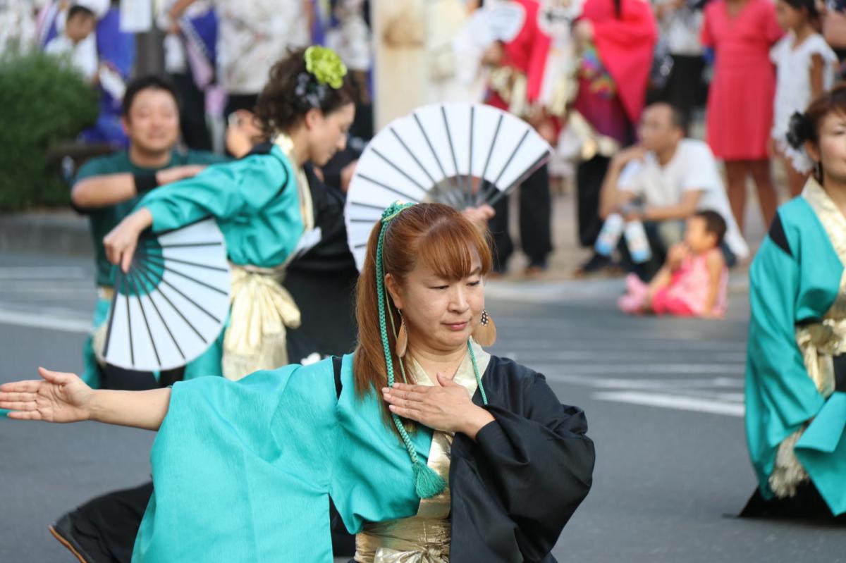 奥州水沢夏まつり2016 子供みこし・地方太鼓・干支和まつり・水沢ざっつぁかまつり 2016/08/06