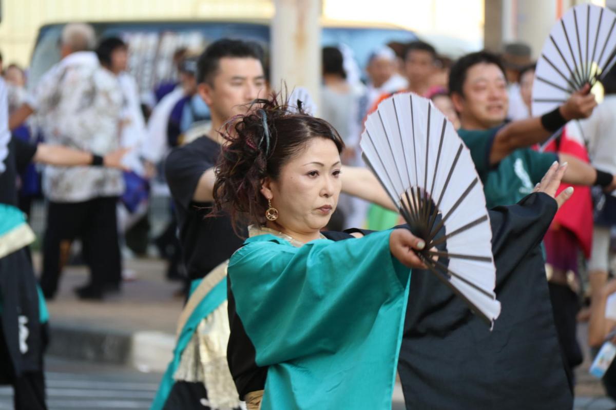 奥州水沢夏まつり2016 子供みこし・地方太鼓・干支和まつり・水沢ざっつぁかまつり 2016/08/06