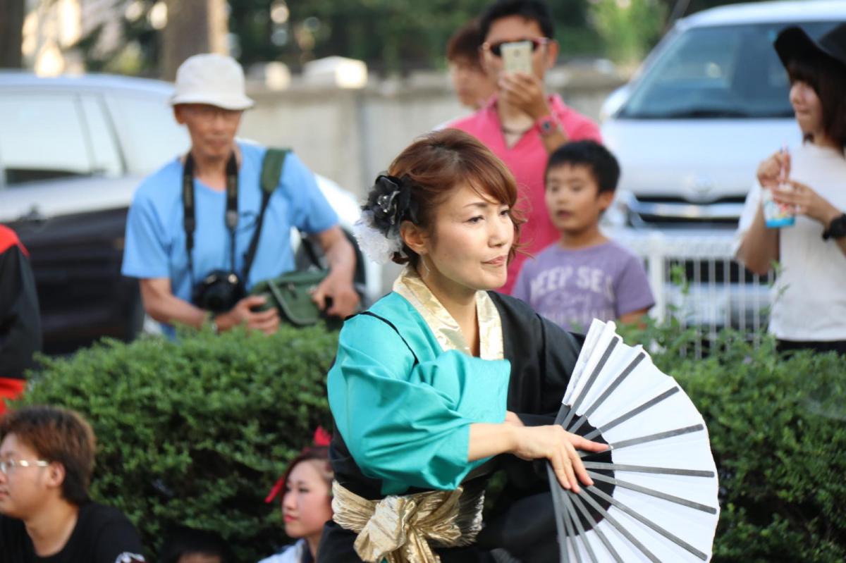 奥州水沢夏まつり2016 子供みこし・地方太鼓・干支和まつり・水沢ざっつぁかまつり 2016/08/06