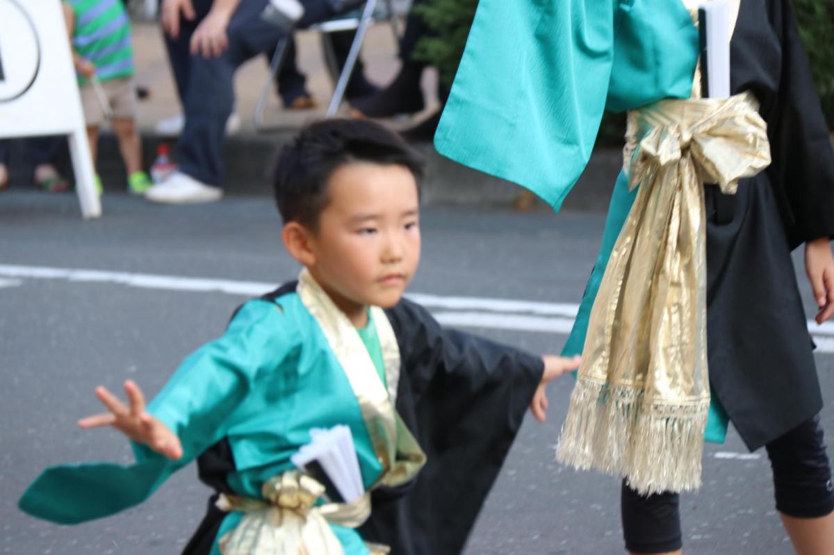 奥州水沢夏まつり2016 子供みこし・地方太鼓・干支和まつり・水沢ざっつぁかまつり 2016/08/06