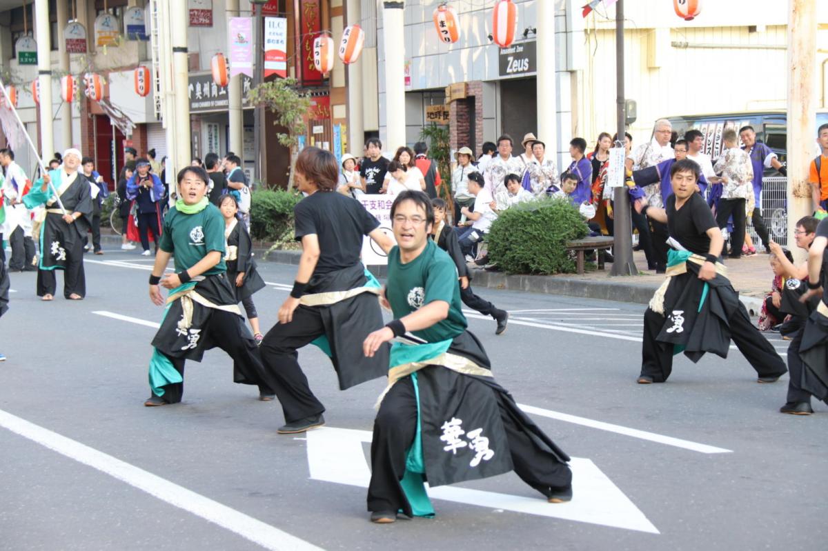 奥州水沢夏まつり2016 子供みこし・地方太鼓・干支和まつり・水沢ざっつぁかまつり 2016/08/06