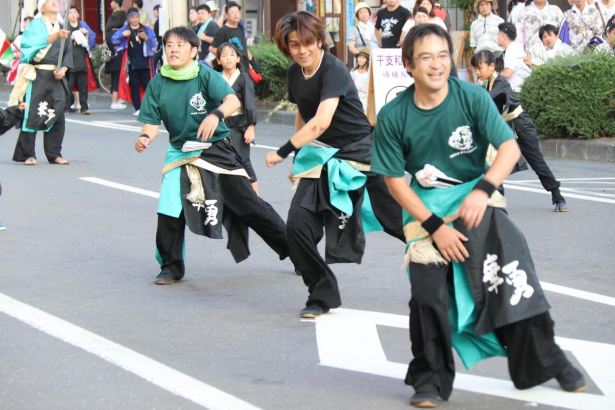 奥州水沢夏まつり2016 子供みこし・地方太鼓・干支和まつり・水沢ざっつぁかまつり 2016/08/06