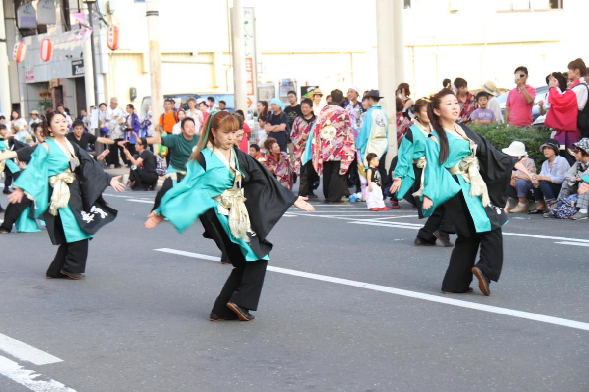 奥州水沢夏まつり2016 子供みこし・地方太鼓・干支和まつり・水沢ざっつぁかまつり 2016/08/06
