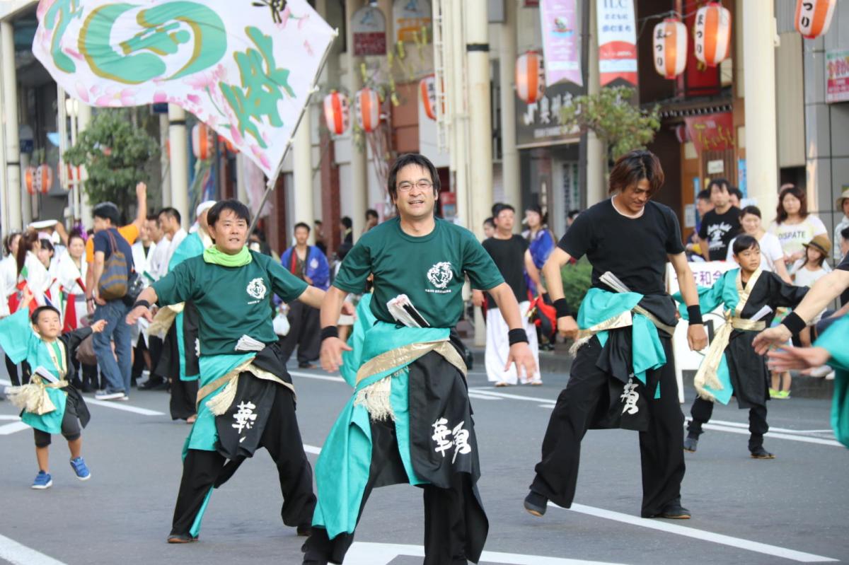 奥州水沢夏まつり2016 子供みこし・地方太鼓・干支和まつり・水沢ざっつぁかまつり 2016/08/06