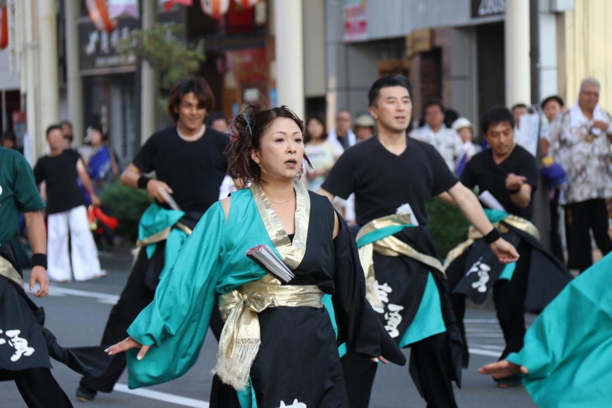 奥州水沢夏まつり2016 子供みこし・地方太鼓・干支和まつり・水沢ざっつぁかまつり 2016/08/06