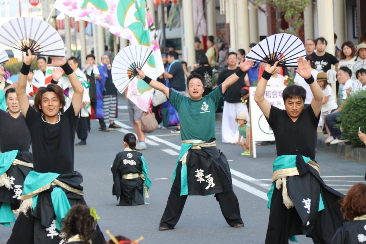 奥州水沢夏まつり2016 子供みこし・地方太鼓・干支和まつり・水沢ざっつぁかまつり 2016/08/06