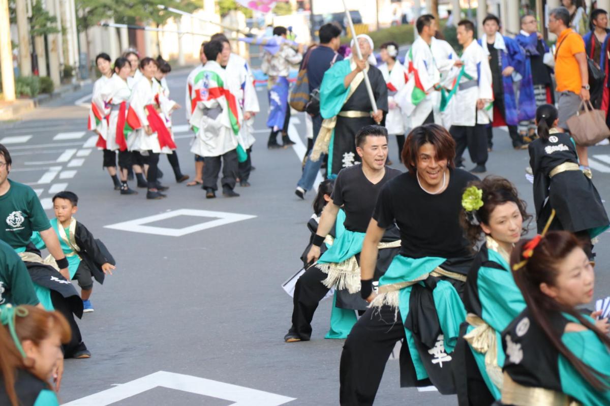 奥州水沢夏まつり2016 子供みこし・地方太鼓・干支和まつり・水沢ざっつぁかまつり 2016/08/06
