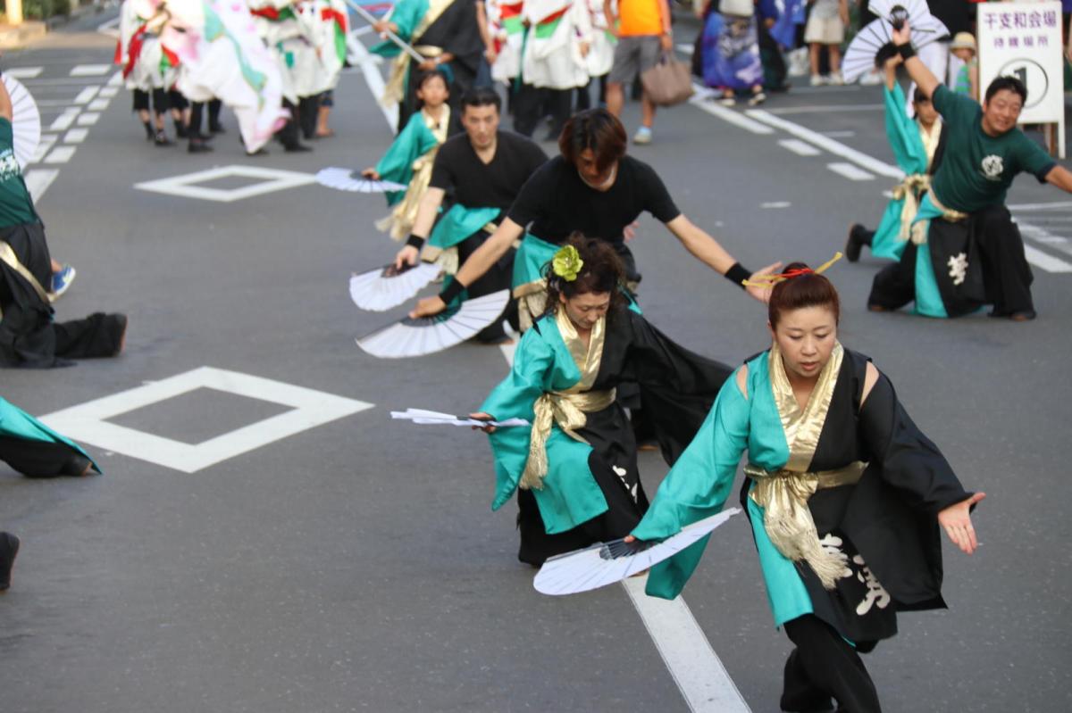 奥州水沢夏まつり2016 子供みこし・地方太鼓・干支和まつり・水沢ざっつぁかまつり 2016/08/06