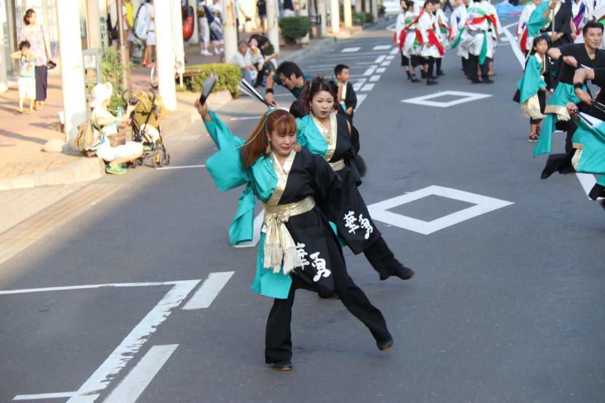 奥州水沢夏まつり2016 子供みこし・地方太鼓・干支和まつり・水沢ざっつぁかまつり 2016/08/06