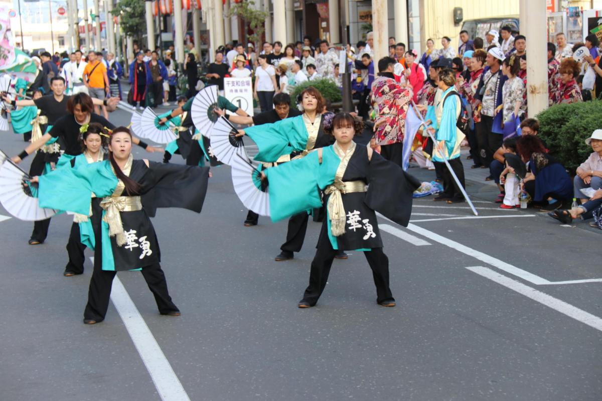 奥州水沢夏まつり2016 子供みこし・地方太鼓・干支和まつり・水沢ざっつぁかまつり 2016/08/06