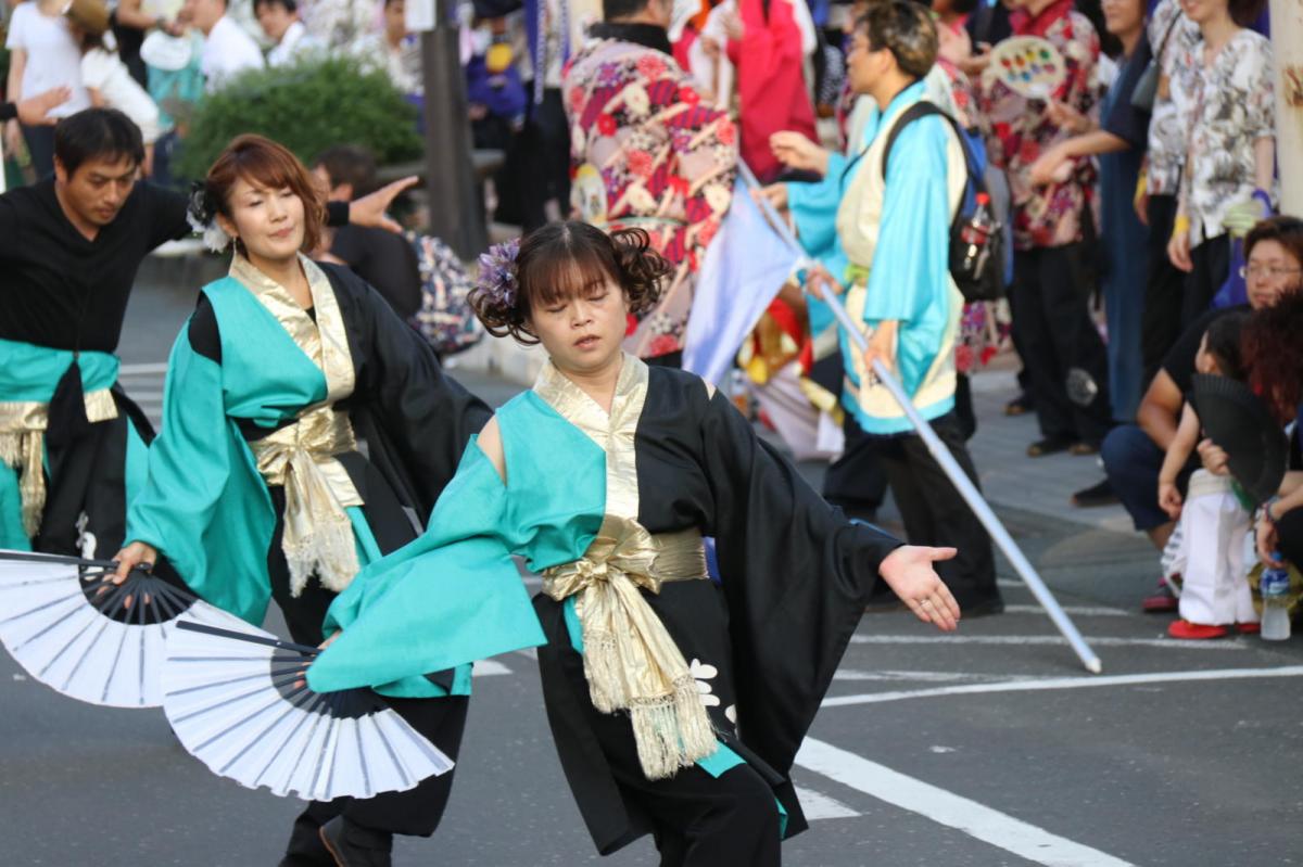 奥州水沢夏まつり2016 子供みこし・地方太鼓・干支和まつり・水沢ざっつぁかまつり 2016/08/06