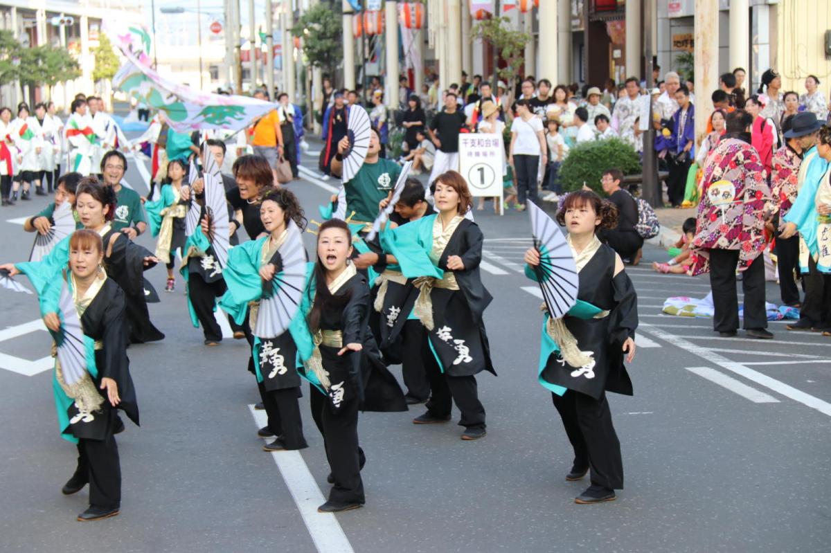 奥州水沢夏まつり2016 子供みこし・地方太鼓・干支和まつり・水沢ざっつぁかまつり 2016/08/06