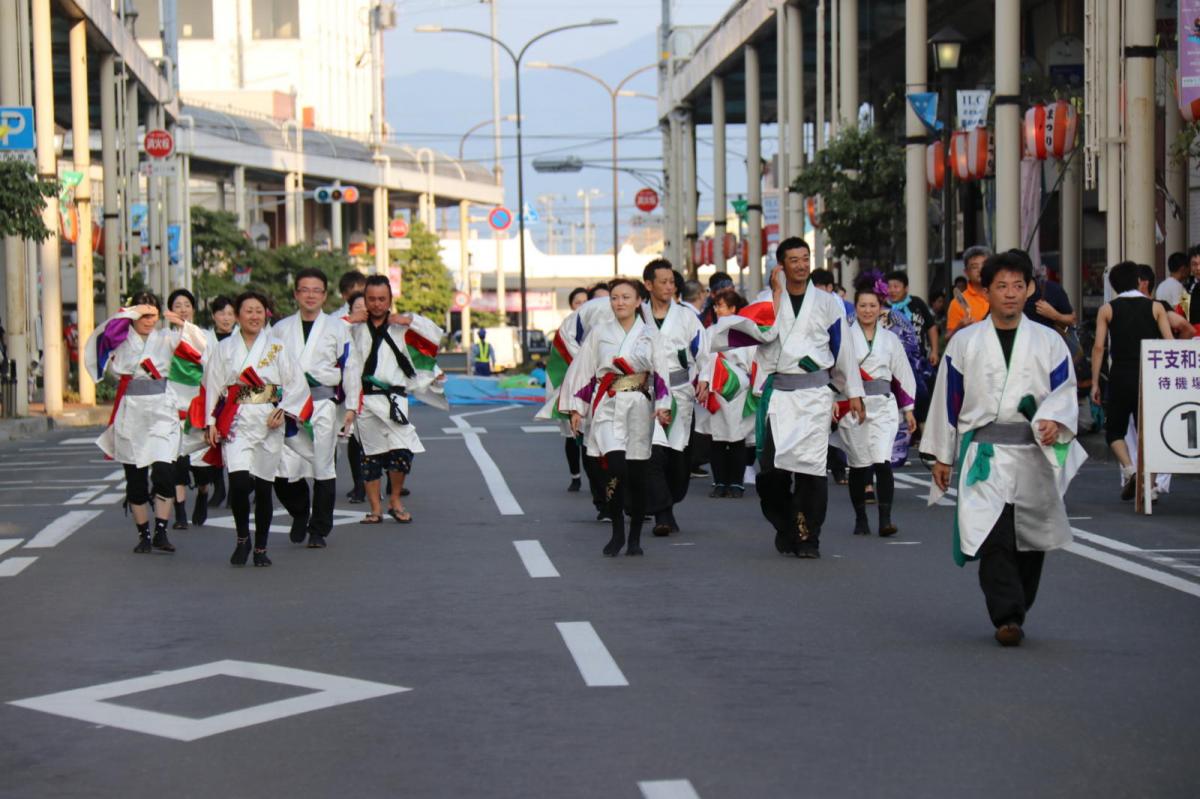 奥州水沢夏まつり2016 子供みこし・地方太鼓・干支和まつり・水沢ざっつぁかまつり 2016/08/06