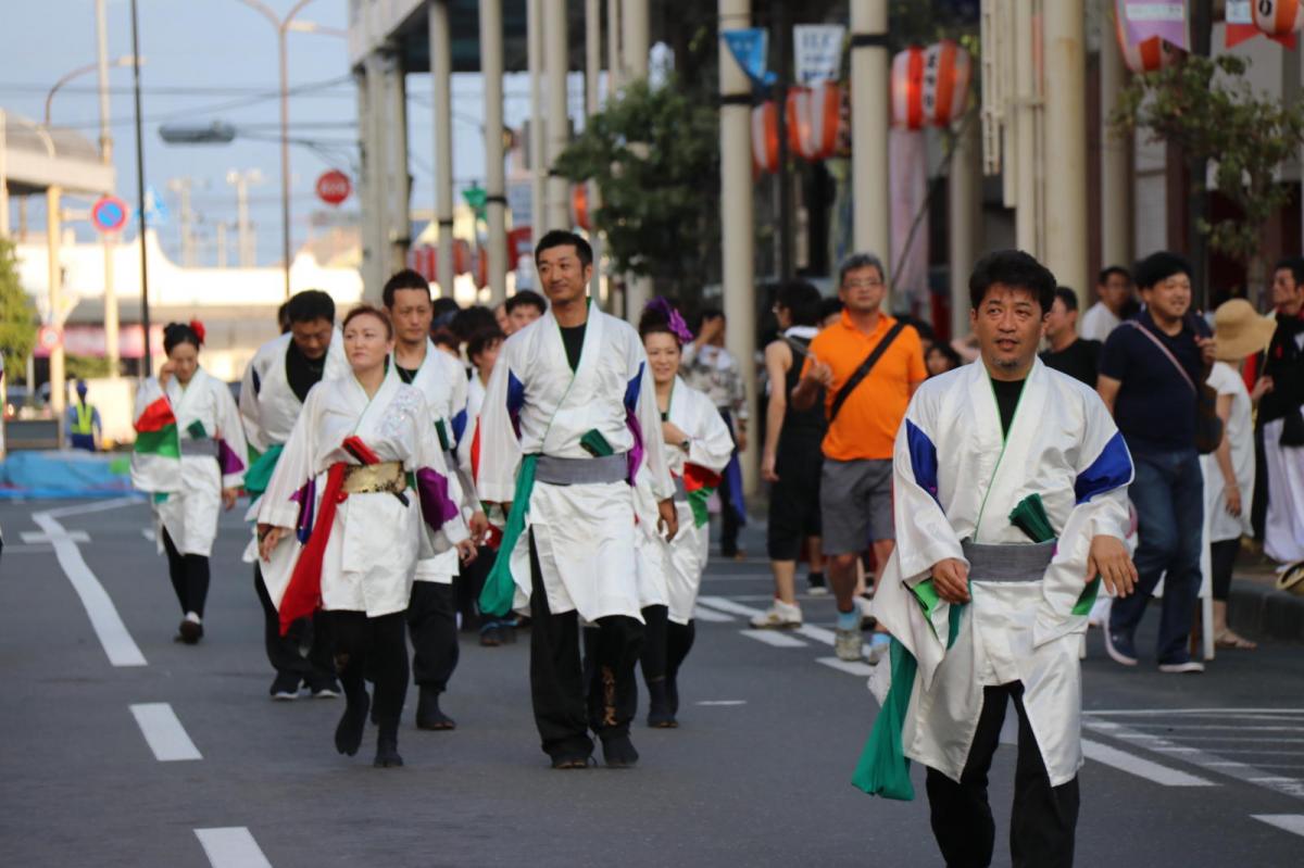 奥州水沢夏まつり2016 子供みこし・地方太鼓・干支和まつり・水沢ざっつぁかまつり 2016/08/06