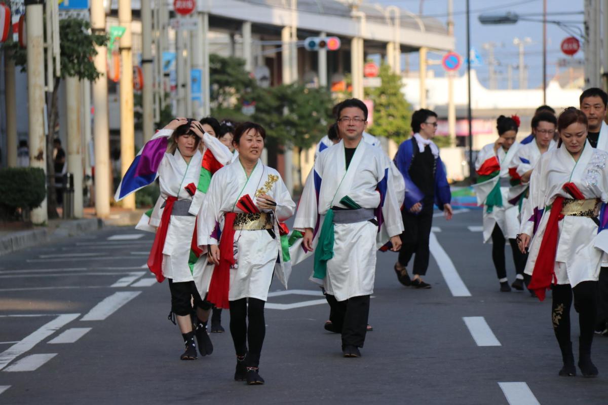 奥州水沢夏まつり2016 子供みこし・地方太鼓・干支和まつり・水沢ざっつぁかまつり 2016/08/06