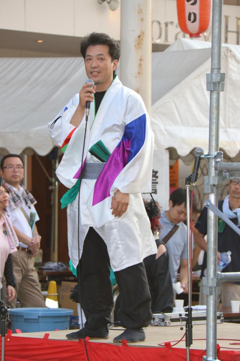 奥州水沢夏まつり2016 子供みこし・地方太鼓・干支和まつり・水沢ざっつぁかまつり 2016/08/06