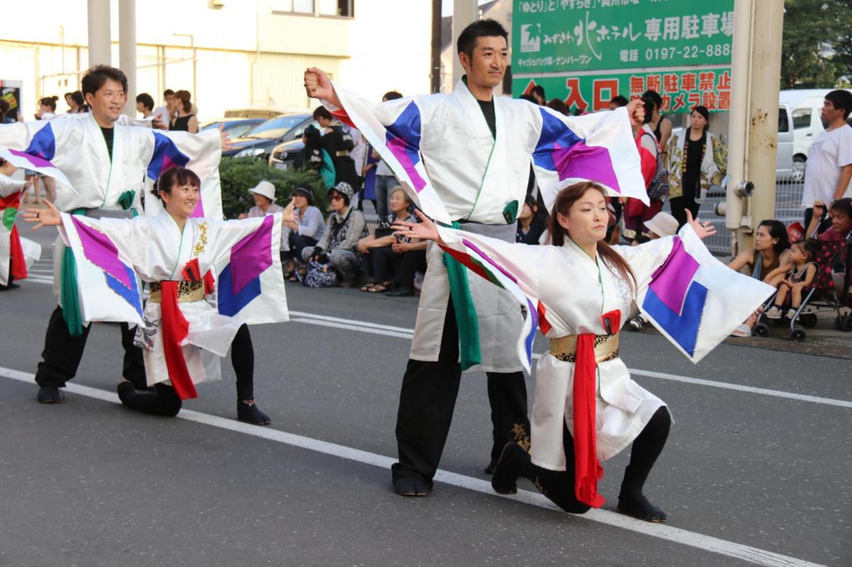 奥州水沢夏まつり2016 子供みこし・地方太鼓・干支和まつり・水沢ざっつぁかまつり 2016/08/06
