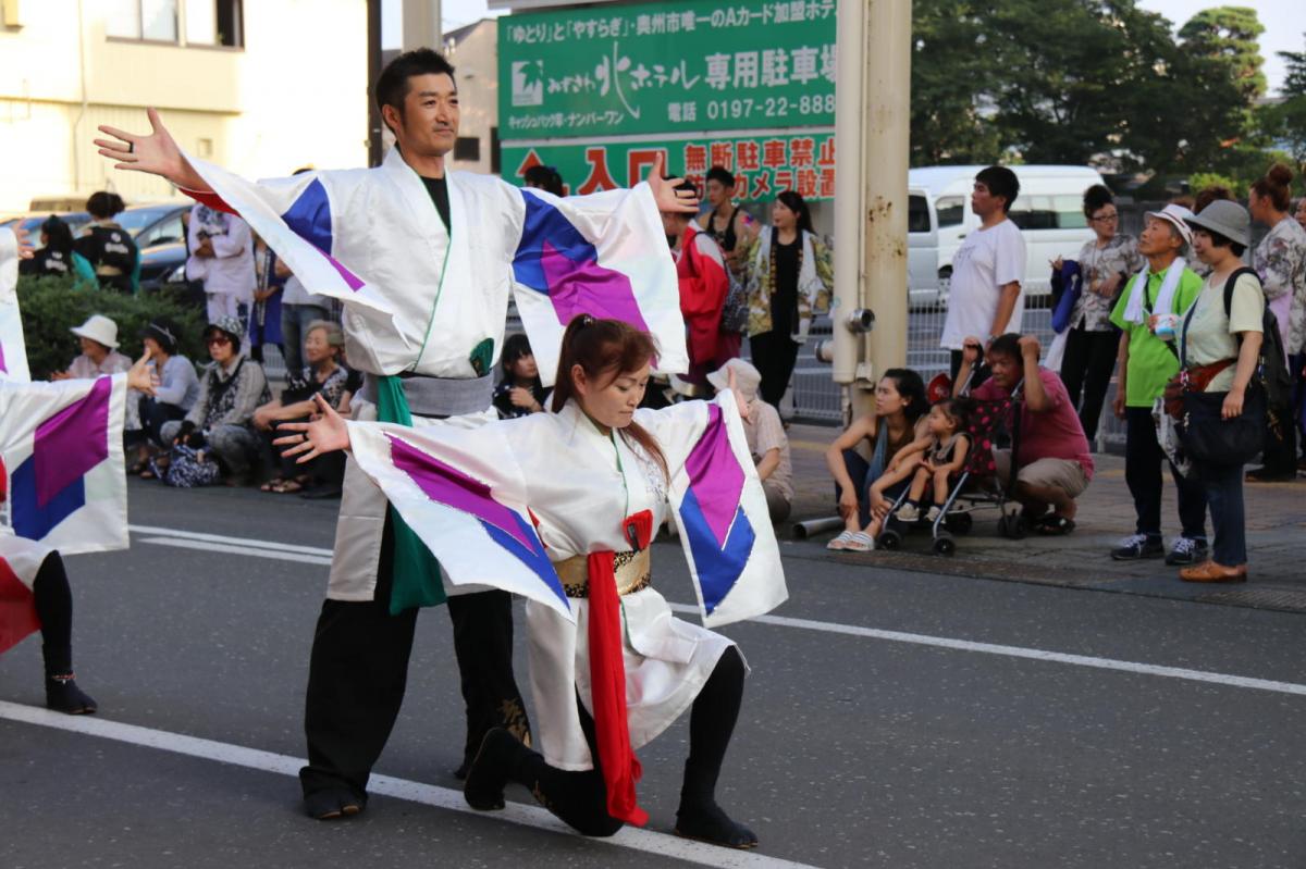 奥州水沢夏まつり2016 子供みこし・地方太鼓・干支和まつり・水沢ざっつぁかまつり 2016/08/06
