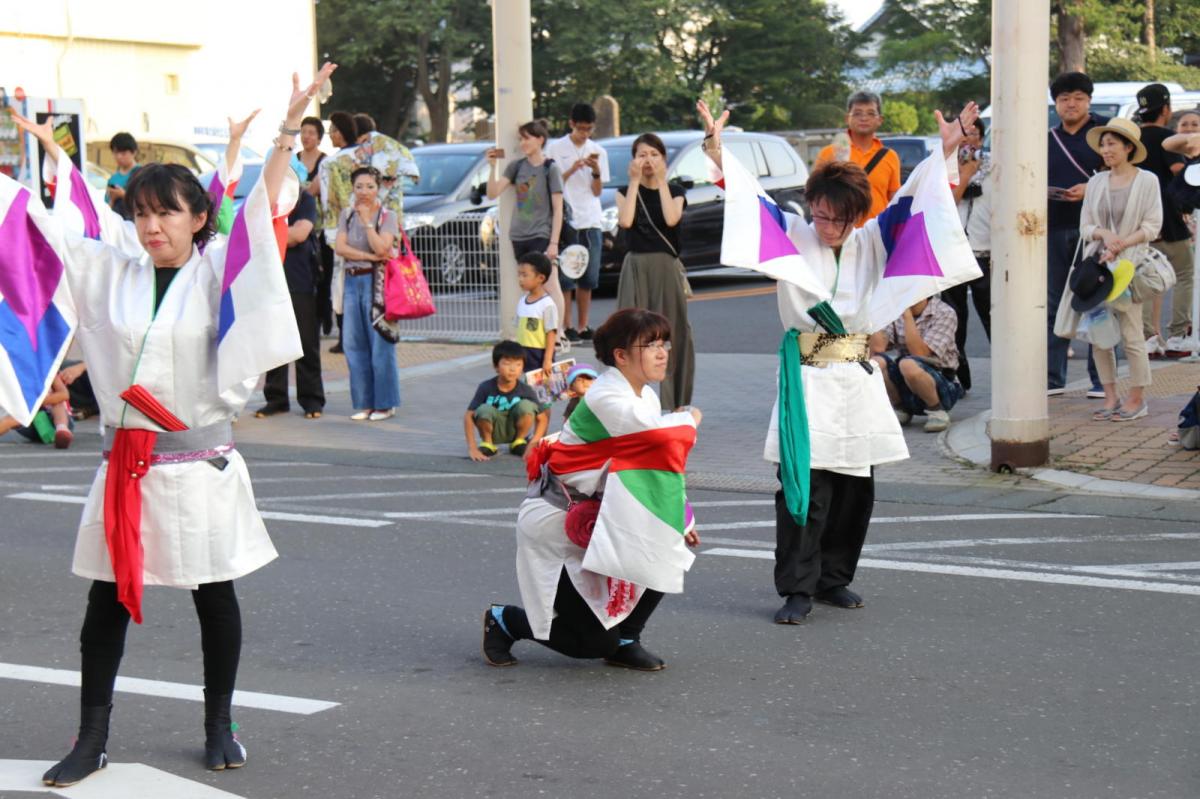 奥州水沢夏まつり2016 子供みこし・地方太鼓・干支和まつり・水沢ざっつぁかまつり 2016/08/06