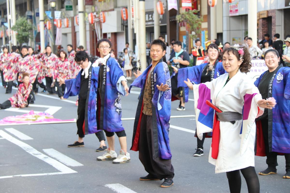 奥州水沢夏まつり2016 子供みこし・地方太鼓・干支和まつり・水沢ざっつぁかまつり 2016/08/06