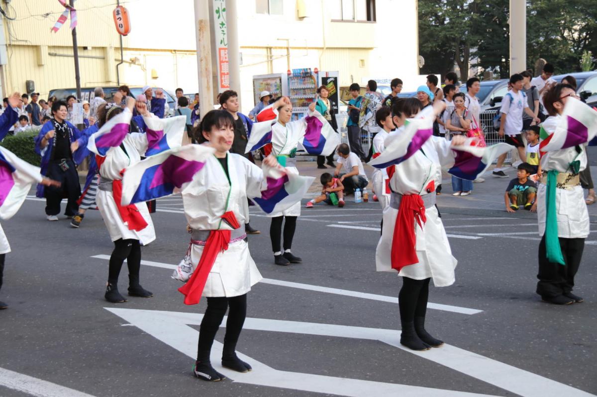 奥州水沢夏まつり2016 子供みこし・地方太鼓・干支和まつり・水沢ざっつぁかまつり 2016/08/06