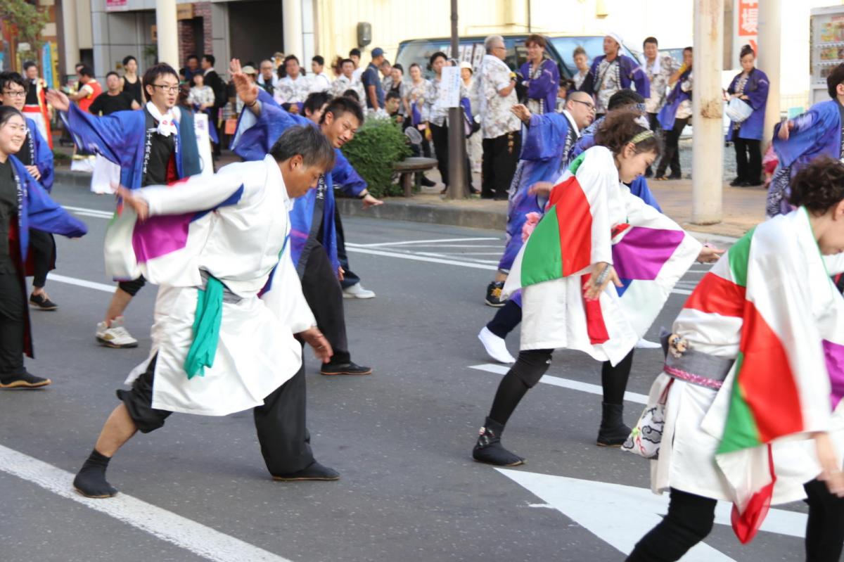 奥州水沢夏まつり2016 子供みこし・地方太鼓・干支和まつり・水沢ざっつぁかまつり 2016/08/06