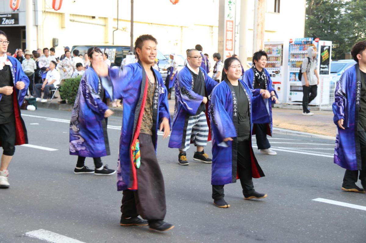 奥州水沢夏まつり2016 子供みこし・地方太鼓・干支和まつり・水沢ざっつぁかまつり 2016/08/06