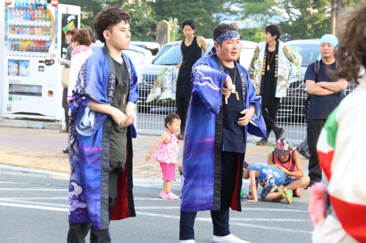 奥州水沢夏まつり2016 子供みこし・地方太鼓・干支和まつり・水沢ざっつぁかまつり 2016/08/06