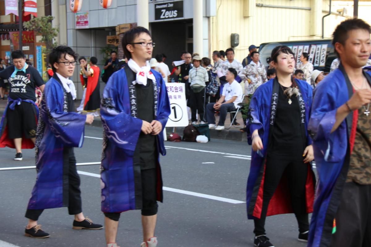 奥州水沢夏まつり2016 子供みこし・地方太鼓・干支和まつり・水沢ざっつぁかまつり 2016/08/06