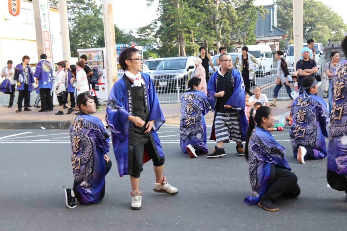 奥州水沢夏まつり2016 子供みこし・地方太鼓・干支和まつり・水沢ざっつぁかまつり 2016/08/06
