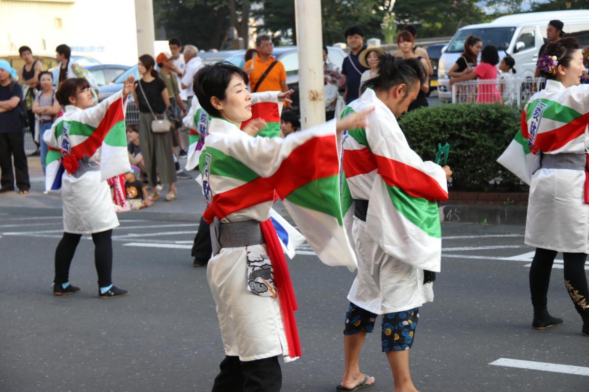 奥州水沢夏まつり2016 子供みこし・地方太鼓・干支和まつり・水沢ざっつぁかまつり 2016/08/06